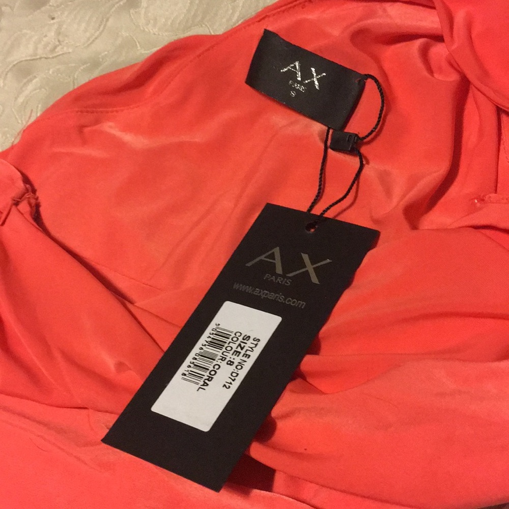 AX Paris coral bodycon dress - Picture 4 of 5